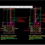 Detail Kusen Pintu Dan Jendela Aluminium Dwg