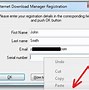 Internet Download Manager Registration Adalah