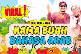 Lagu Nama Nama Buah Dalam Bahasa Arab