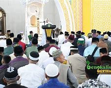 Mimpi Sholat Ied Berjamaah